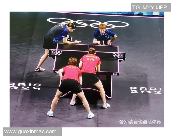 世界杯乒乓球对决韩莹与郑怡静的巅峰较量引发热议 世界杯乒乓球对决韩莹与郑怡静的巅峰较量引发热议